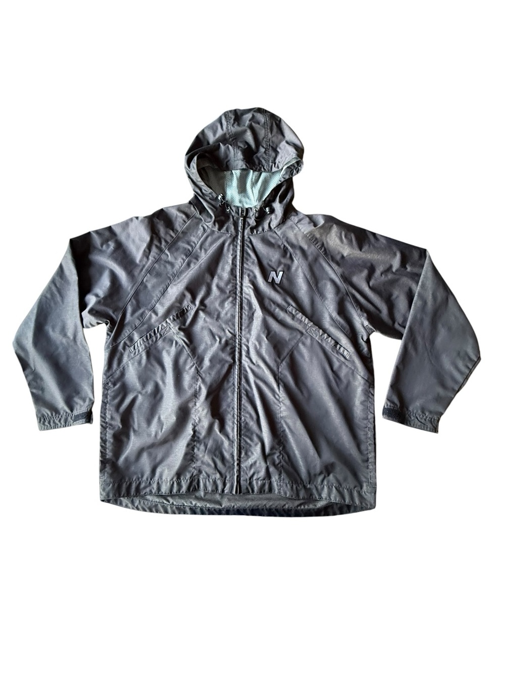 Vintage New Balance Full Zip Hooded Jacket, Men’s XL
